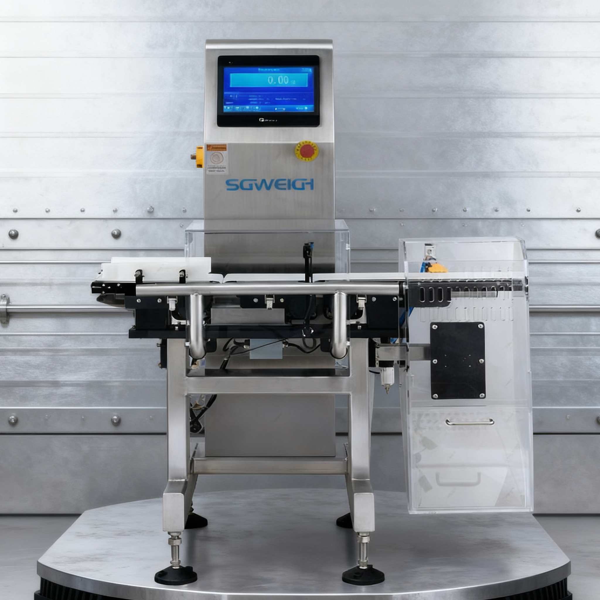 SG-450 冷鏈物流高速重量檢測(cè)機(jī)
