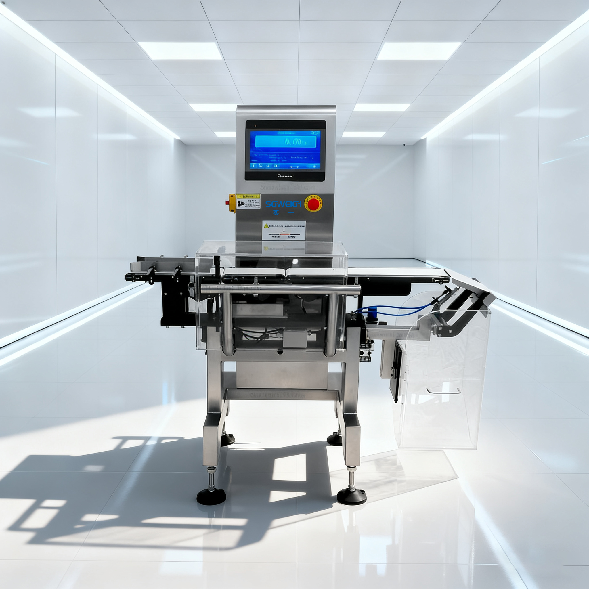 SG-300 化工業(yè)在線(xiàn)自動(dòng)檢重秤